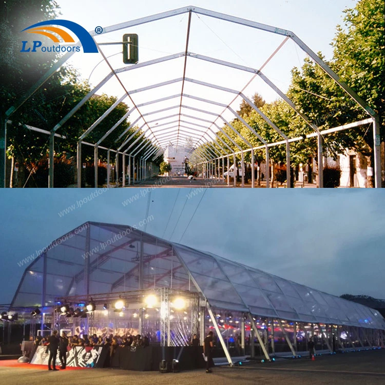 20m Stadium Court Polygon Marquee Sports Tents for Outdoor Event