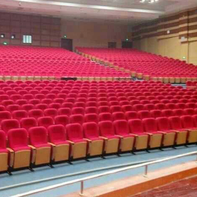 Church Chair, Auditorium Chair, Public Chair, Lecture Hall Seating, Theater Seat, School Furniture, Meeting Seating, Lecture Theater Chair (R-6153)