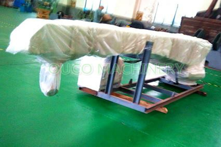 Ouco 1t6m Electric Hydraulic Telescopic Knuckle Boom Yacht Crane