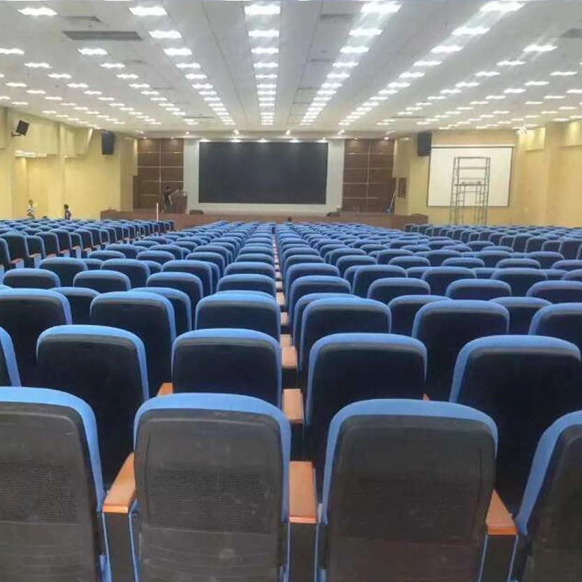 Auditorium Seats, Conference Hall Chairs, Plastic Auditorium Seat Auditorium Seating, Push Back Auditorium Chair (R-6137)