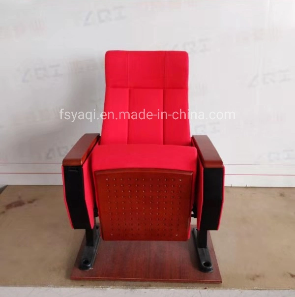 Wooden Chair Church Conference Hall Seating Auditorium Seating Chair (YA-L01A)