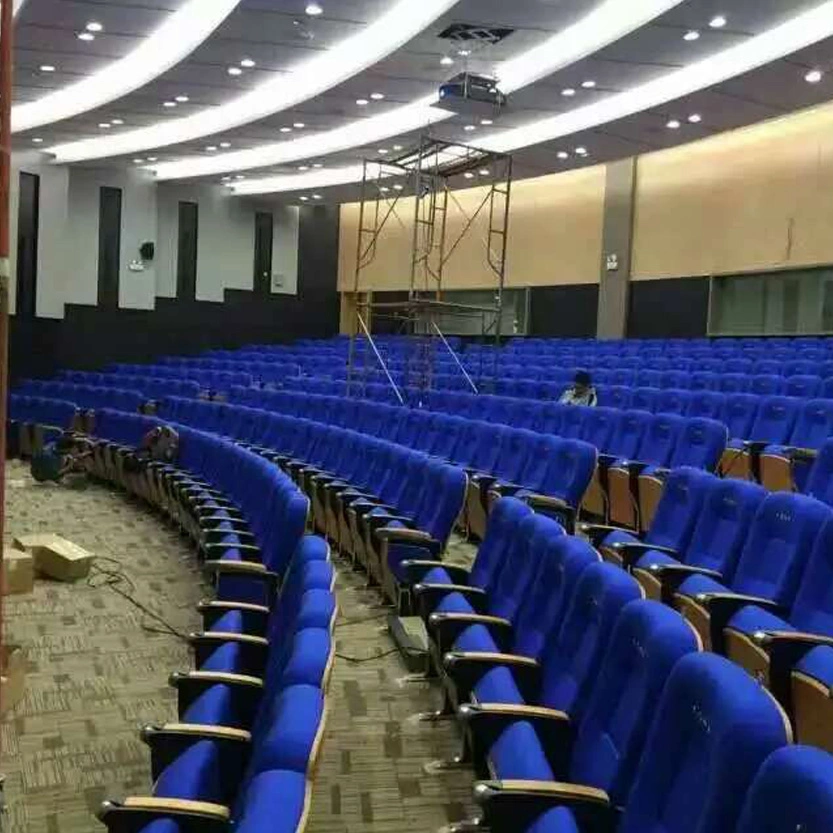 Conference Hall Seating, Auditorium Seat, Conference Hall Chairs, Push Back, Plastic Auditorium Seat Auditorium Seating, Auditorium Chair (R-6172)