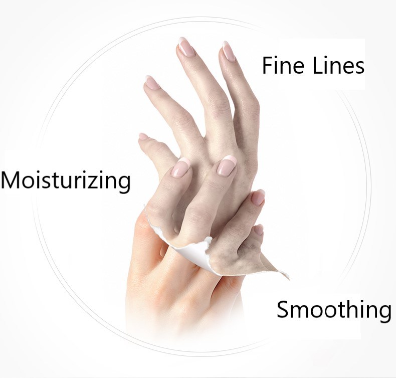 Ganoderma Lucidum Moisturizing and Smoothing Hand Cream