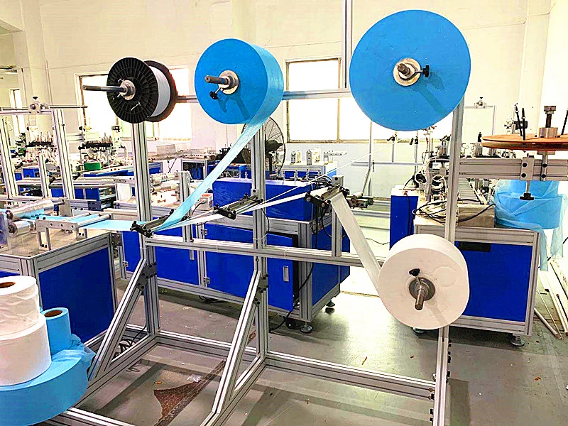 250PC/Min Fully Automated Face Mask Making Machine Mask Production Line