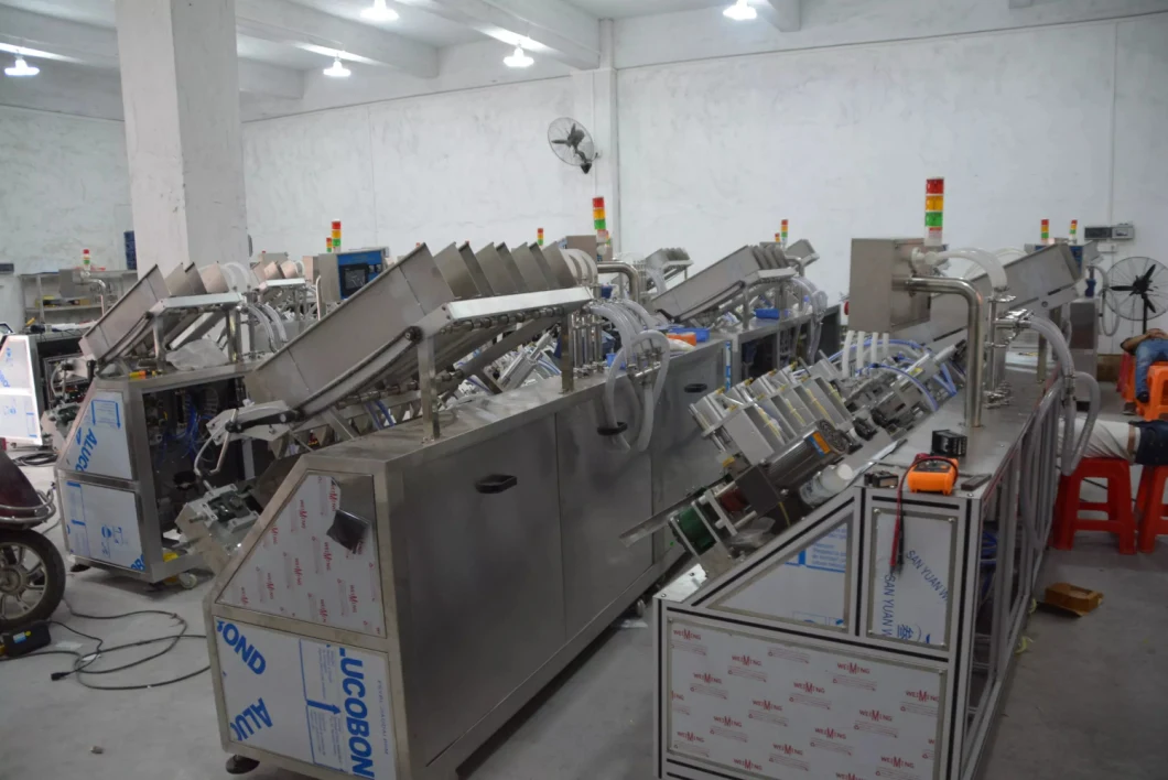 Ficial Mask Filling, Folding, Sealing, Packing, Packaging Machine, Equipment