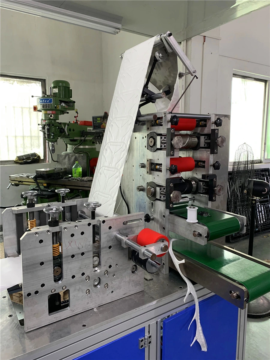 250PC/Min Fully Automated Face Mask Making Machine Mask Production Line