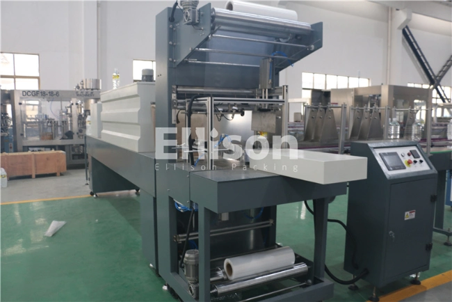 Automatic Bottle Packing Machine / Heat Shrink Packaging Machine