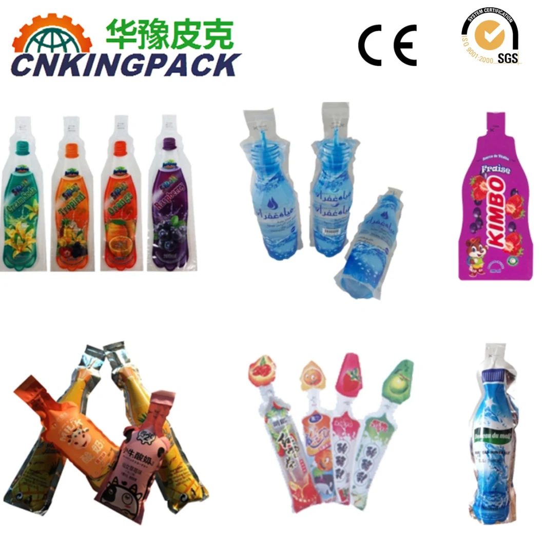 Inflation Bags Bar Milk Bags Bar Yogurt Bags Packing Machine