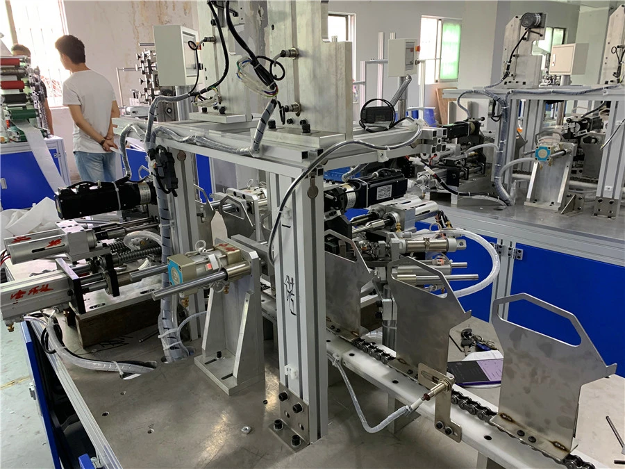 250PC/Min Fully Automated Face Mask Making Machine Mask Production Line