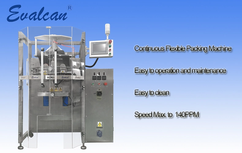 Automatic Vertical Frozen Food Packing Machine with Multihead Weigher Pillow Bag Packing Machine