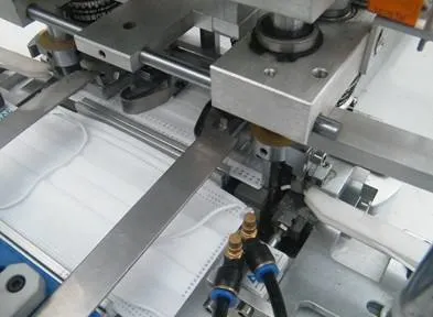 Automatic Folding Mask All in One Machine Mask Making Machine