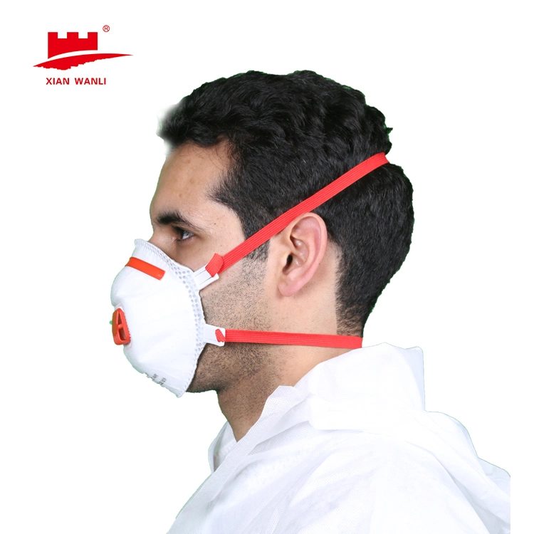 Aixine Individual Pack 5 Layers Disposable Face Mask Factory En 149: 2001 FFP3 Respirator