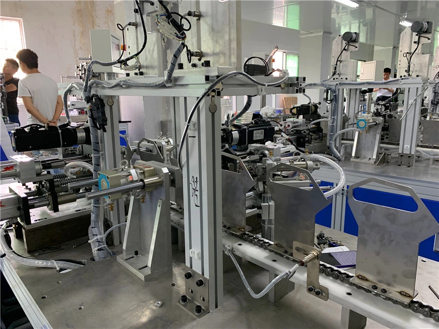 250PC/Min Fully Automated Face Mask Making Machine Mask Production Line