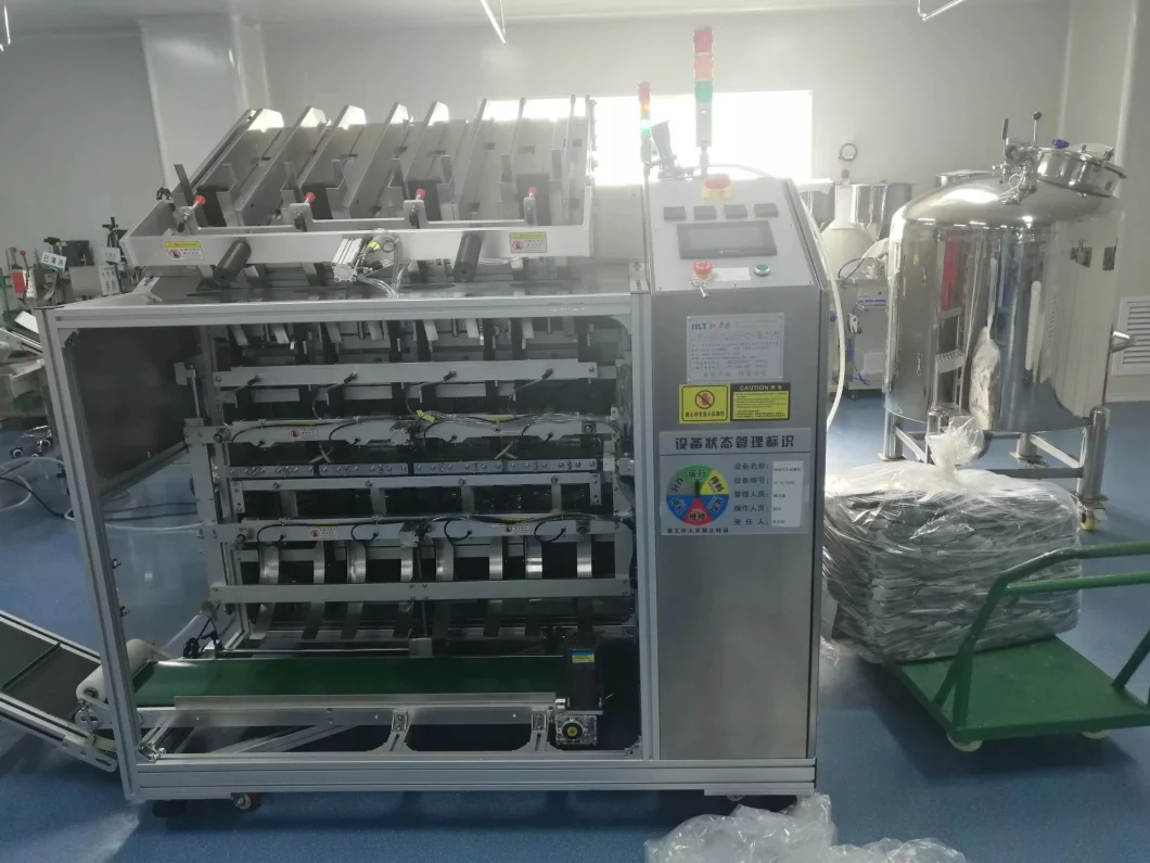 Ficial Mask Filling, Folding, Sealing, Packing, Packaging Machine, Equipment