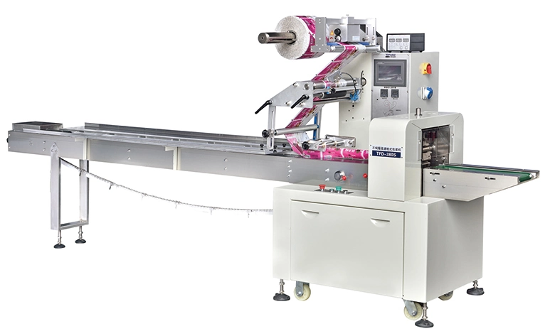 Mask Packing Machine/Facemask Packaging Machine/Mask Flow Wrapper/Mask Flow Packing Machine/Mask Horizontal Packing Machine From Manufacturer