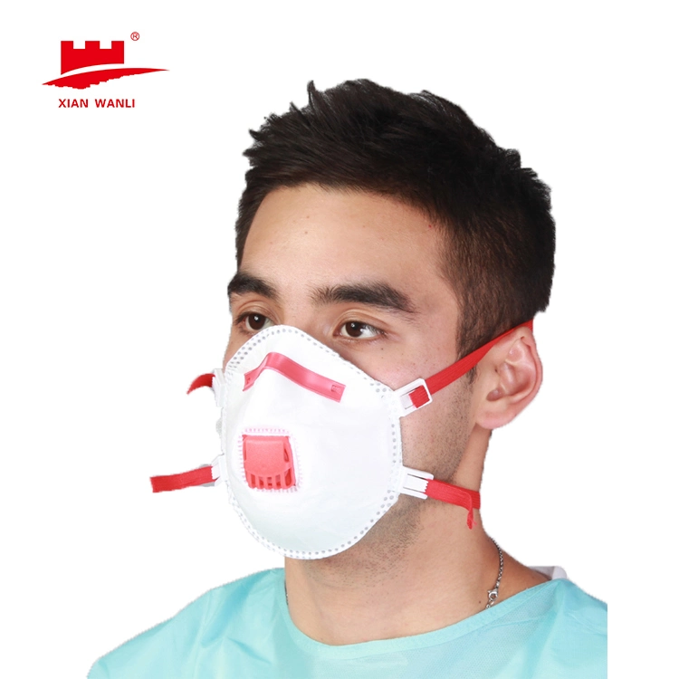 Aixine Individual Pack 5 Layers Disposable Face Mask Factory En 149: 2001 FFP3 Respirator