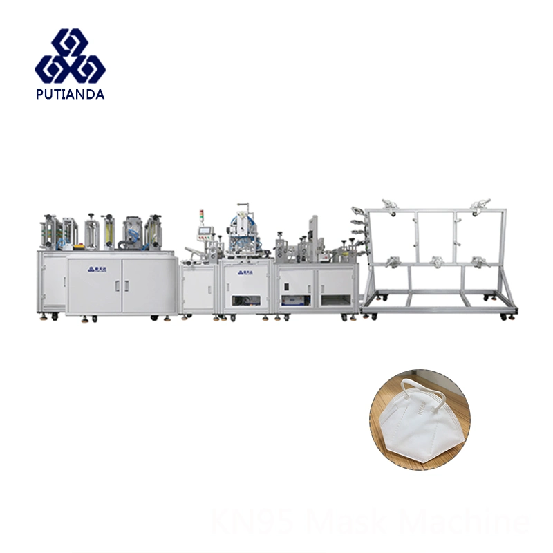 Factory Direct Sale Automatic KN95 Mask Machine Nonwoven Mask Making Machine