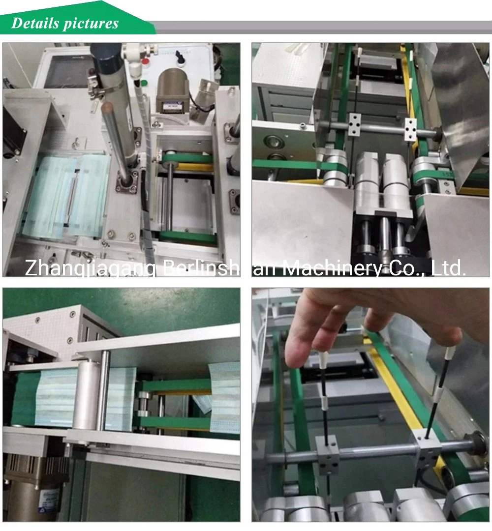 Fully Automatic Mask Making Machine /Face Mask Machine / Mask Produce Machine Line