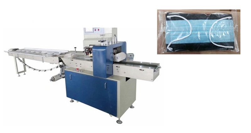 Automatic Mask Packing Machine / KN95/N95/Disposable Mask Packing Machine