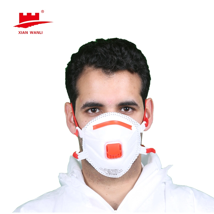 Aixine Individual Pack 5 Layers Disposable Face Mask Factory En 149: 2001 FFP3 Respirator