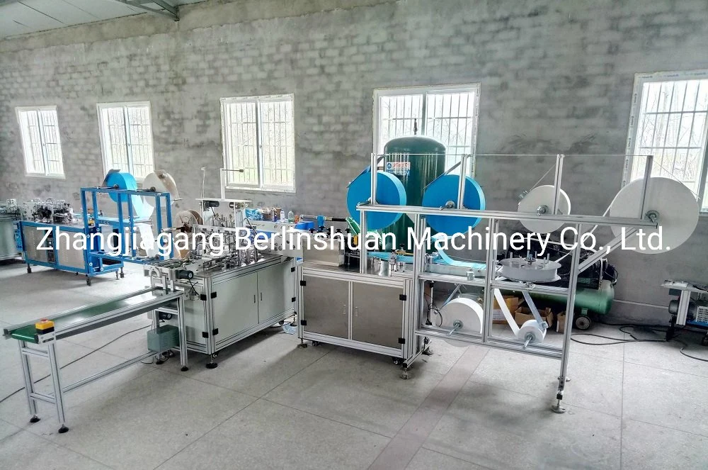 Fully Automatic Mask Making Machine /Face Mask Machine / Mask Produce Machine Line