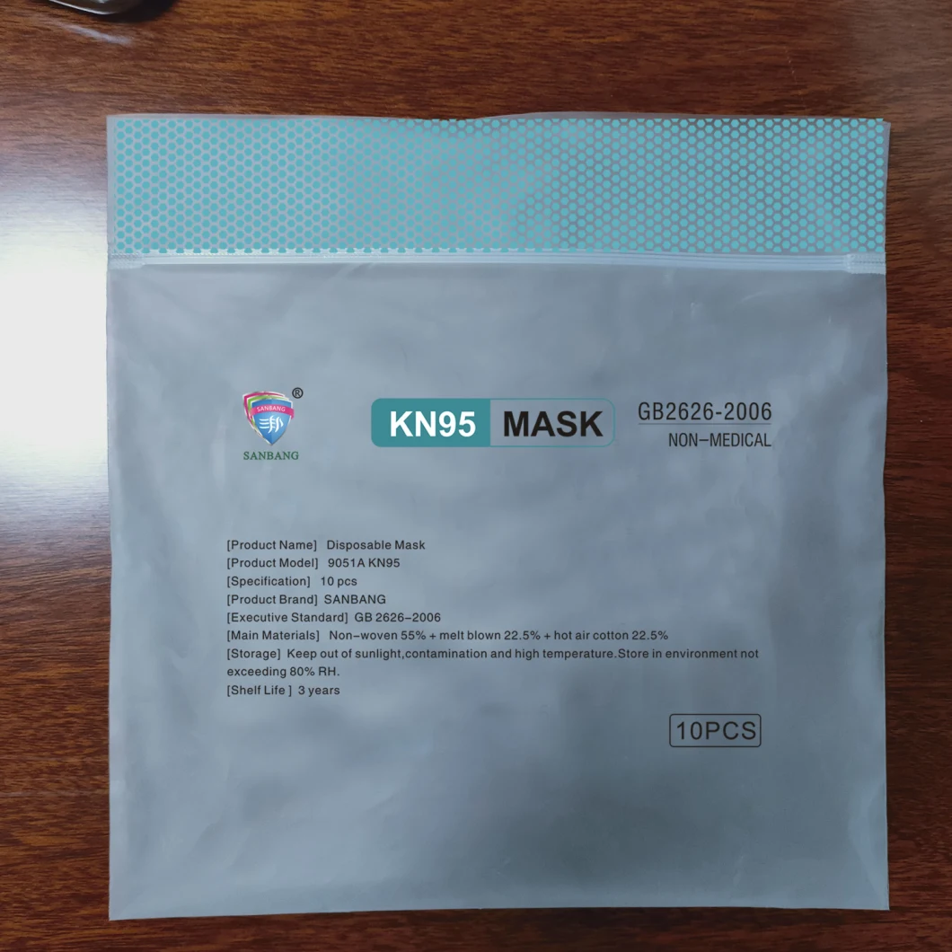 Sanbang Stock Mask FFP2 Mask Factory Direct Sale Non Woven Face Mask FFP2 KN95