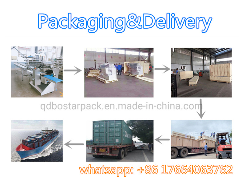 Single Mask/ Fish Shape Mask/ N95/ Face Mask/ Disposable Mask/ Syringe Automatic Back Sealing Pouch Flowpack Pillow Rotary Packing Packaging Wrapping Machine