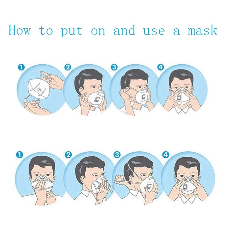 Sanbang Stock Mask FFP2 Mask Factory Direct Sale Non Woven Face Mask FFP2 KN95