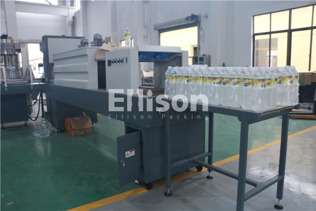 Automatic Bottle Packing Machine / Heat Shrink Packaging Machine