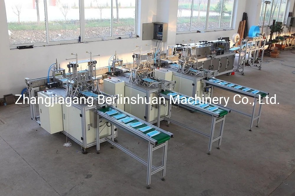 Fully Automatic Mask Making Machine /Face Mask Machine / Mask Produce Machine Line