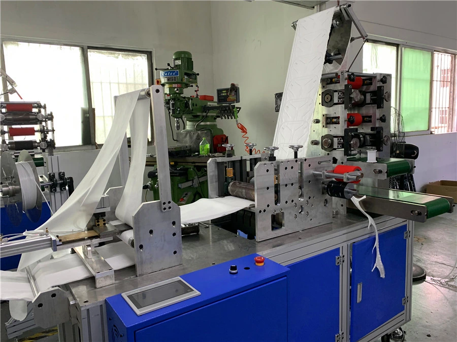 250PC/Min Fully Automated Face Mask Making Machine Mask Production Line