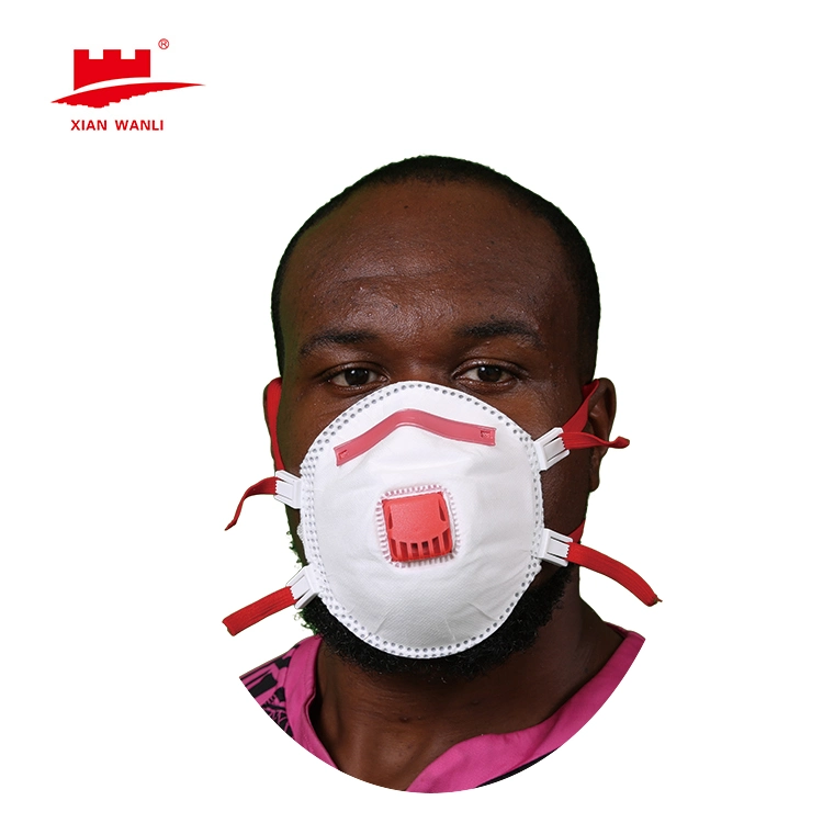 Aixine Individual Pack 5 Layers Disposable Face Mask Factory En 149: 2001 FFP3 Respirator