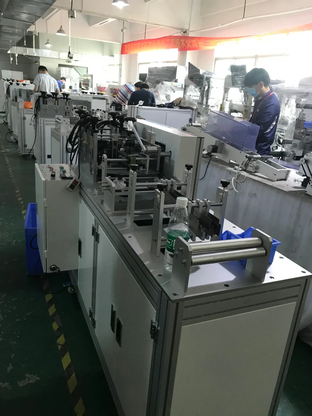 Automatic Folding Mask All in One Machine Mask Making Machine