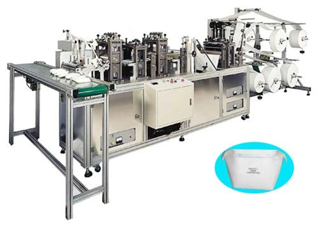 Auto Mask Making Machine Folding Mask Body Machine