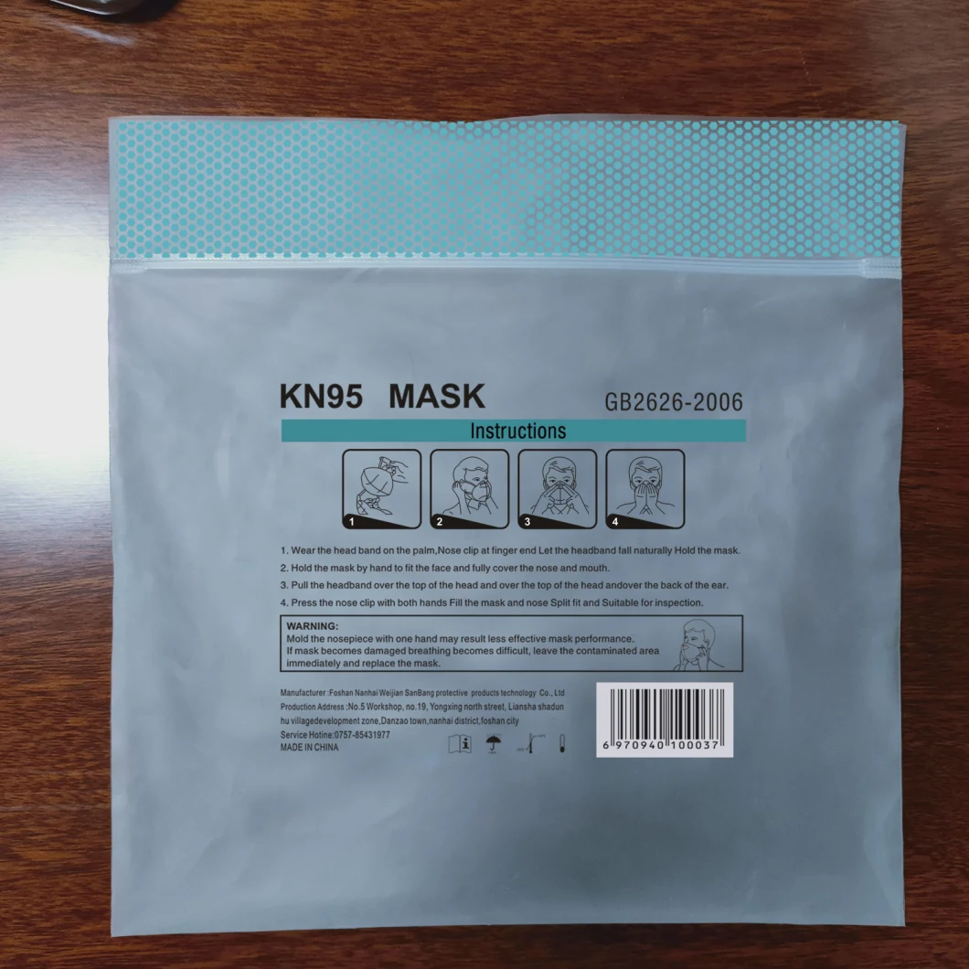 Sanbang Stock Mask FFP2 Mask Factory Direct Sale Non Woven Face Mask FFP2 KN95