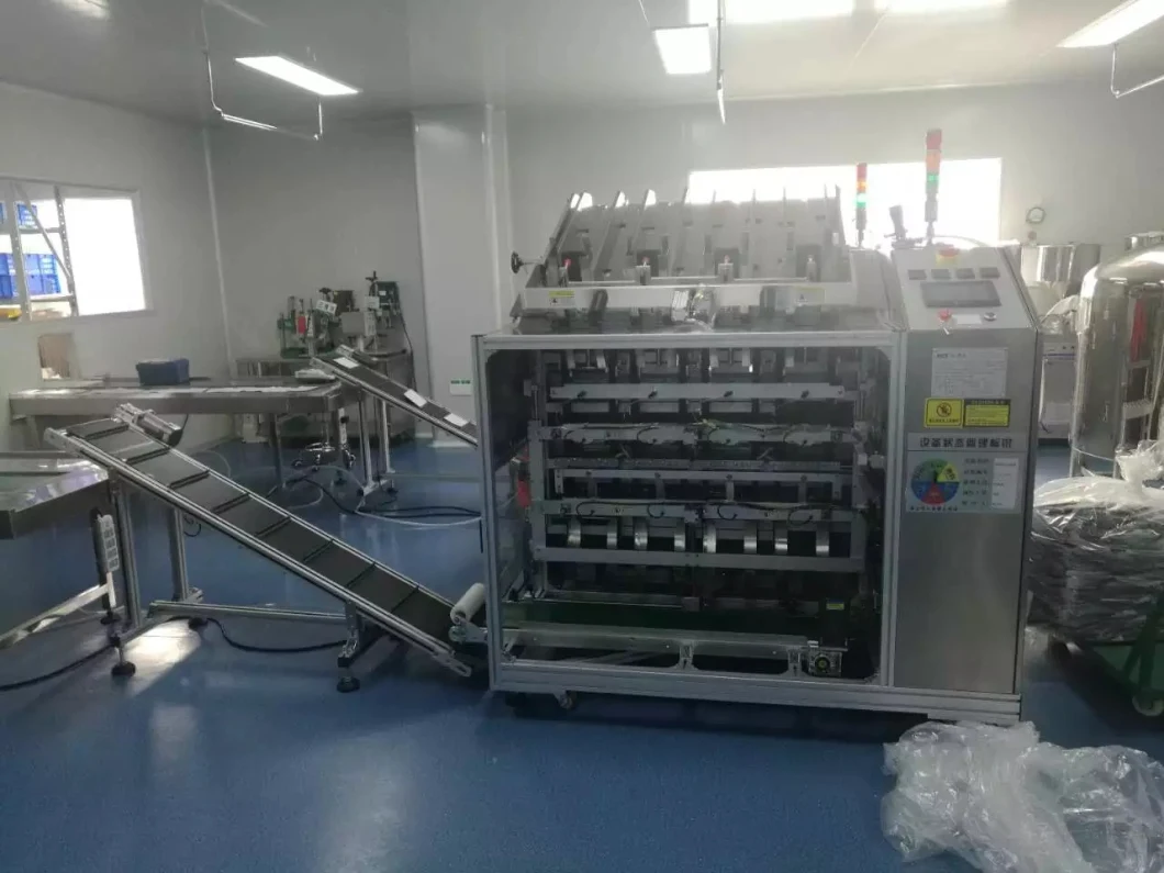 Ficial Mask Filling, Folding, Sealing, Packing, Packaging Machine, Equipment