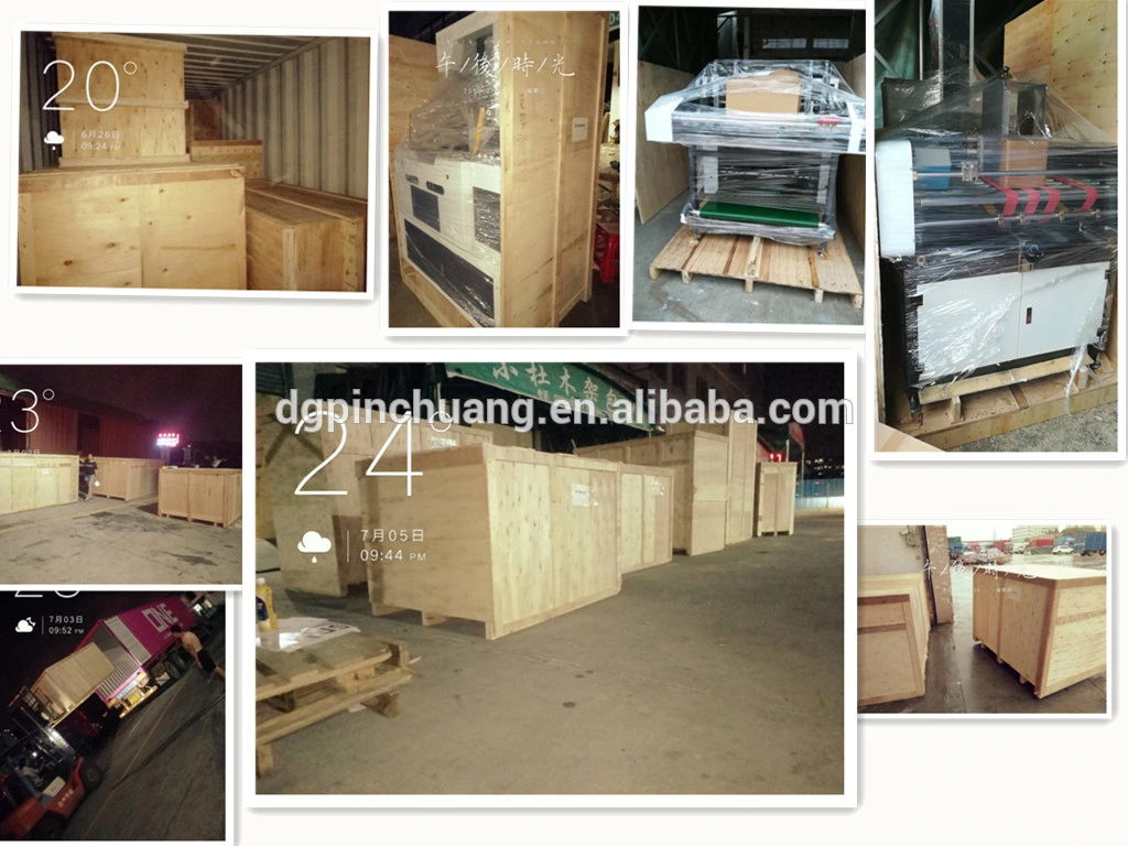 Automatic Paper Box Making and Gluing Machine Paper Gluer for Box and Book Cover Machine