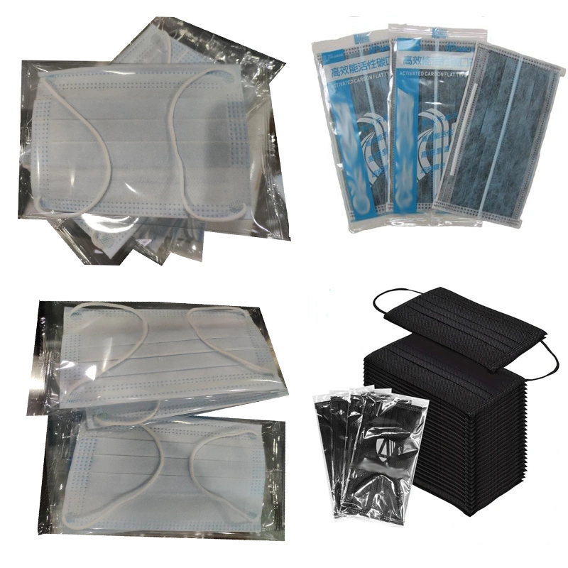 Automatic Multifunction Surgical Mask Packing Machine Medical Disposable Mask Flow Packing Equipment