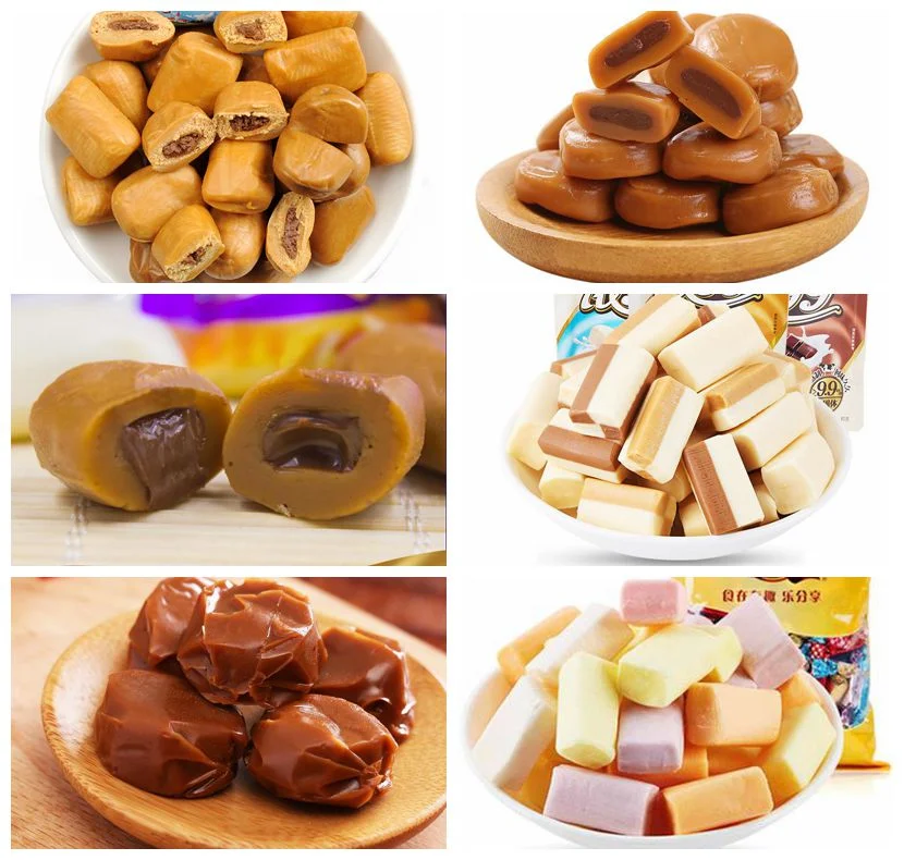 Confection Making Machine /Toffee Processing Machine / Milk Candy Machine / Eclairs Making Machine /Candy Machine