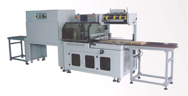 Automatic Heat Shrink POF Film Packing Machine Mobile Phone Outsourcing Box Packaging Machine