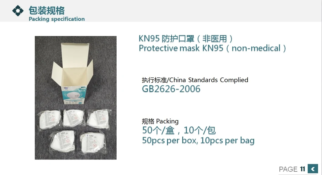 Sanbang Stock Mask FFP2 Mask Factory Direct Sale Non Woven Face Mask FFP2 KN95