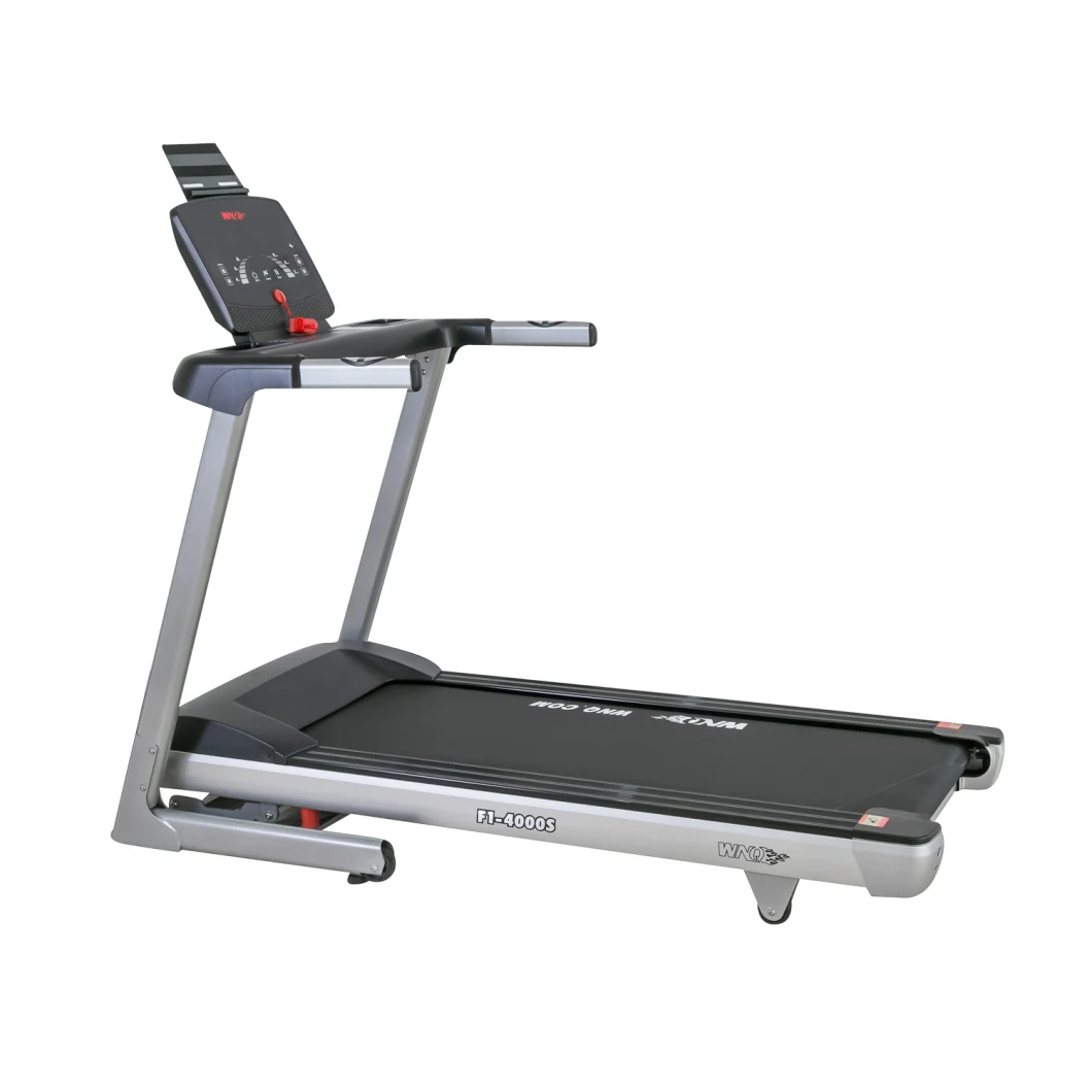 Home Use Deluxe Folded Motorized Touch Screen Treadmill Cardio Machine