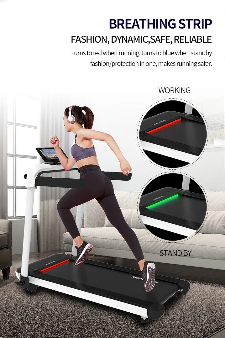 Factory Direct Supply Mini Folding Home Treadmill