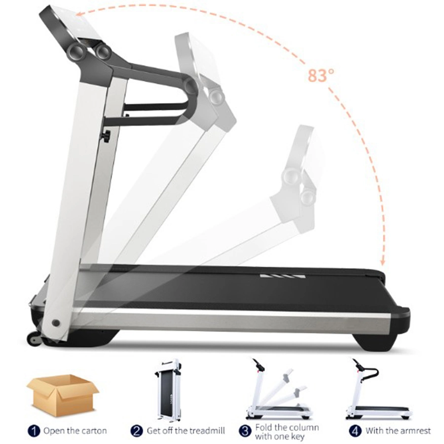 Foldable Home Use Treadmill