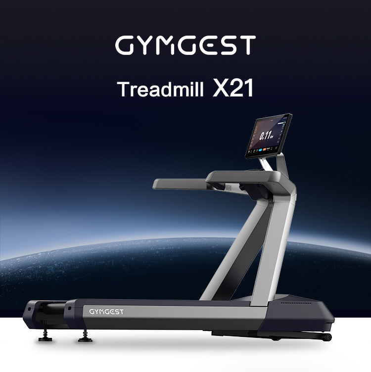 Gymgest Electric Motorized Commercial Gym Equipment Multifunctional Treadmill