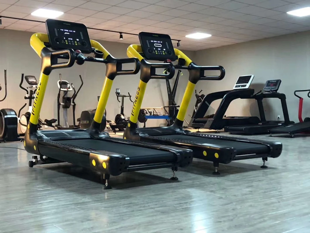 Indoor Gym Cardio Series Treadmill with LCD Screen Commercial Grade Fitness Treadmill with 15 Percent Incline