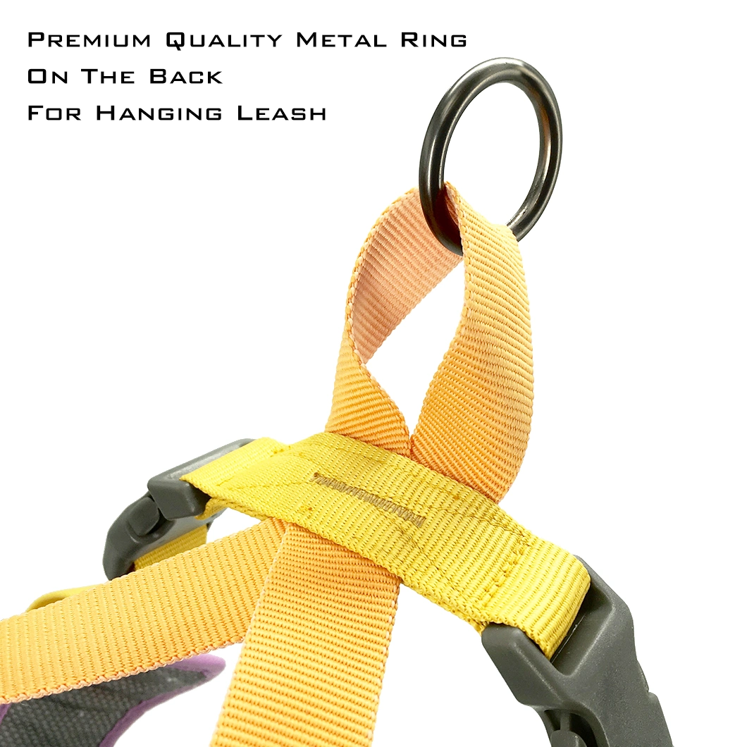 No Pull Easy Walk Quick-Fit Vest Comfortable Adjustable Lightweight Breathable Dog Harness