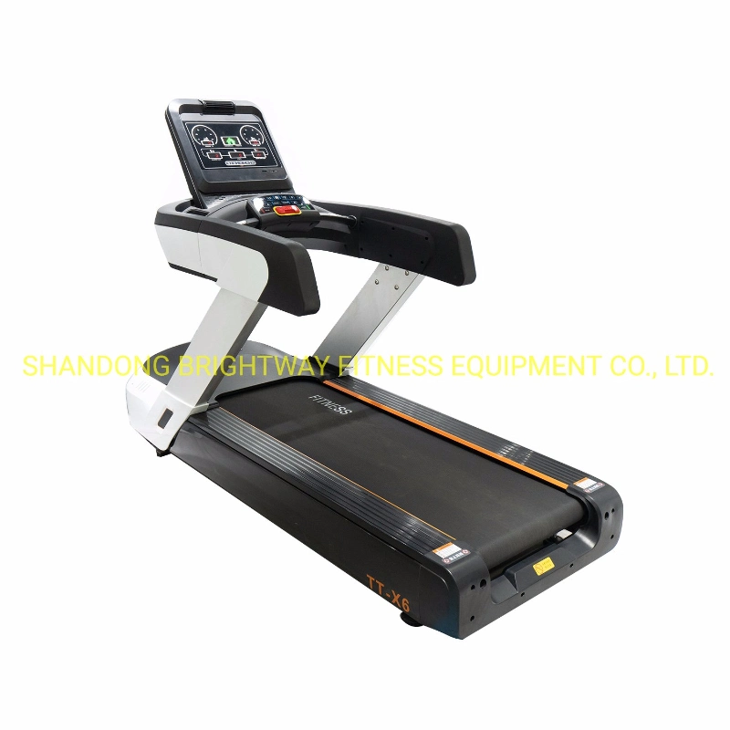 Tt-X6 Commercial Treadmill LED Keyboard Screen Touch Screen Gym Equipment Electric Treadmill