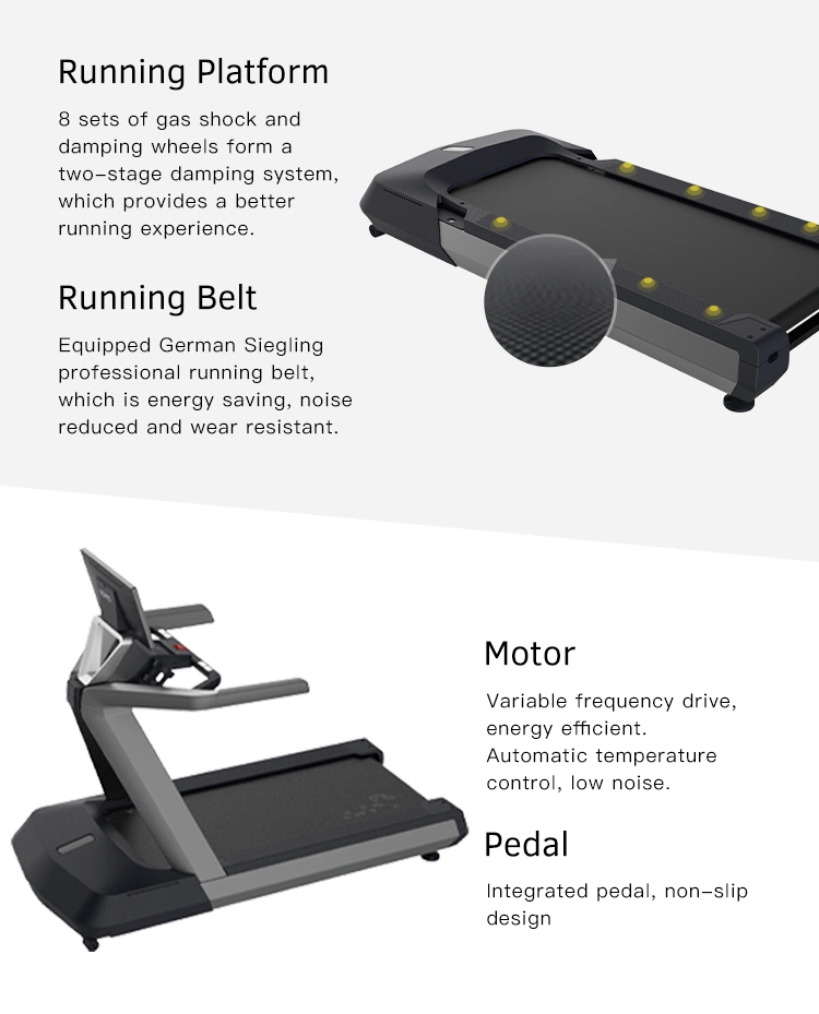 Gymgest Commercial Cardio Machine Exercise Treadmill Fitness Equipment