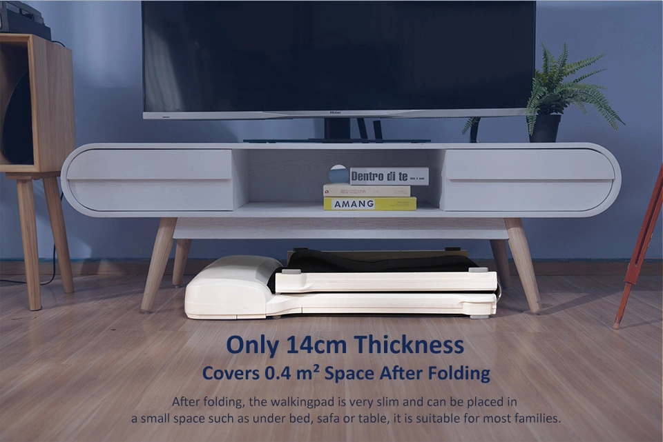 Walkingpad Joint Treadmill Folding Train Apparatus Conveyor Belt Jog Walk Machine Aerobic Exercise Home Sport Fitness